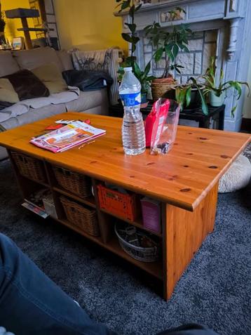 Table basse meuble table de salon à vendre beschikbaar voor biedingen