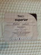 Matras boxspring Sleeplife Superior 90 x 200 pocketveren, Huis en Inrichting, Ophalen, 90 cm, Eenpersoons, Zo goed als nieuw