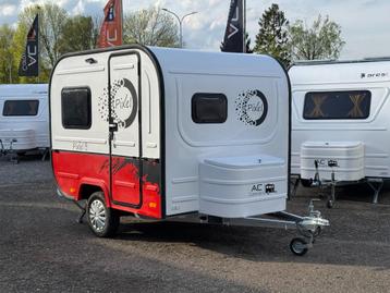 ✅CARAVAN • PIXEL • ROOD • NIEUW • ALKO • 440KG • 2PERSOONS beschikbaar voor biedingen