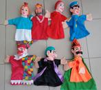 Handpoppen 7 stuks, Kinderen en Baby's, Speelgoed | Poppen, Ophalen of Verzenden