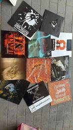Lot hardcore platen vinyls, Cd's en Dvd's, Vinyl | Dance en House, Ophalen of Verzenden