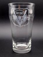met zuur geëtst VIVEGNIS-glas (Luik), Ophalen of Verzenden