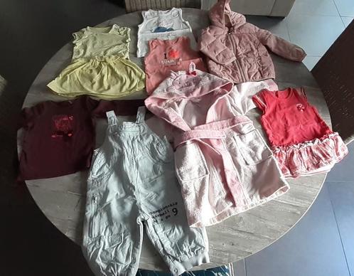 Pakket meisjeskledij maat 80, Kinderen en Baby's, Babykleding | Maat 80, Gebruikt, Meisje, Ophalen