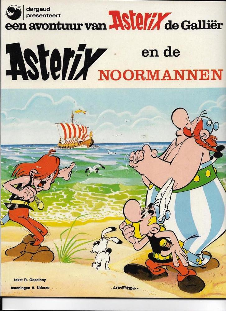 Strip  :  Asterix en de Noormannen  -  Nr. 11., Boeken, Stripverhalen, Zo goed als nieuw, Eén stripboek, Ophalen of Verzenden