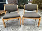 2 zetels, Huis en Inrichting, Stoelen, Ophalen, Gebruikt, Twee, Stof