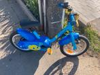 Eerste fietsje, Fietsen en Brommers, Ophalen