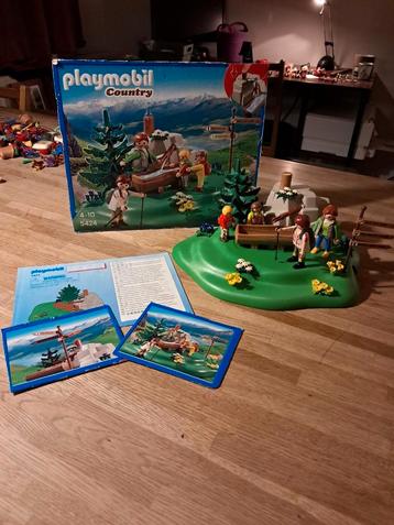 Playmobil 5424 Lentewandeling in de bergen beschikbaar voor biedingen