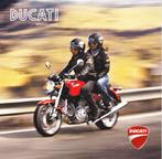 Ducati SportClassic GT1000 brochure., Motoren, Ducati