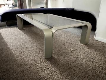 table basse Pierre Mazairac au design vintage, Enlèvement ou Envoi
