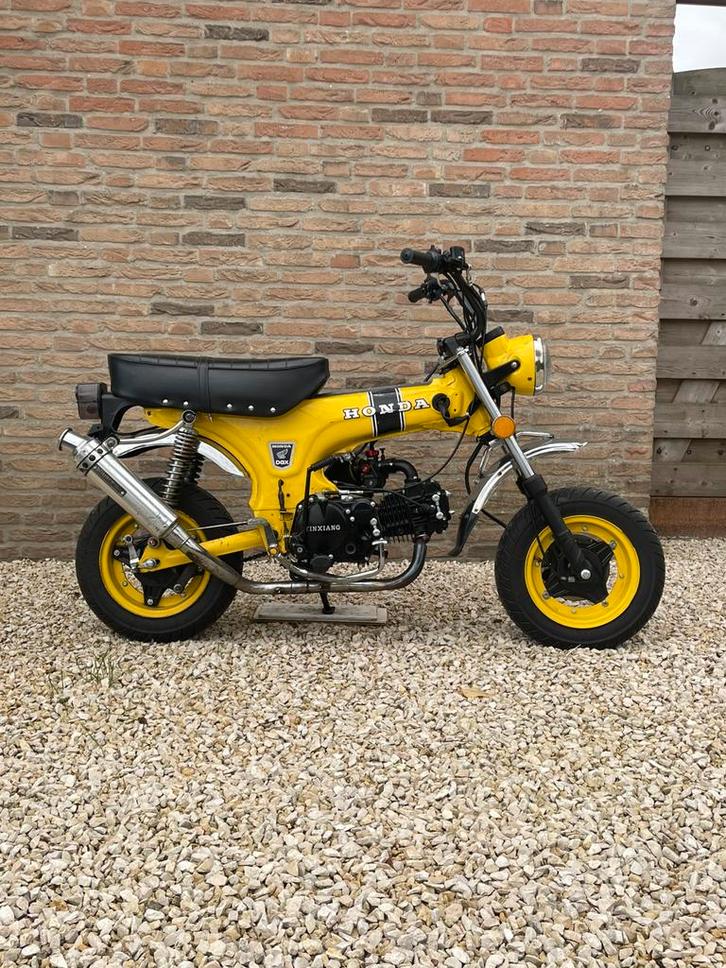 Honda Dax Brommer, Fietsen en Brommers, Brommers | Honda, Gebruikt, Klasse B (45 km/u), Ophalen