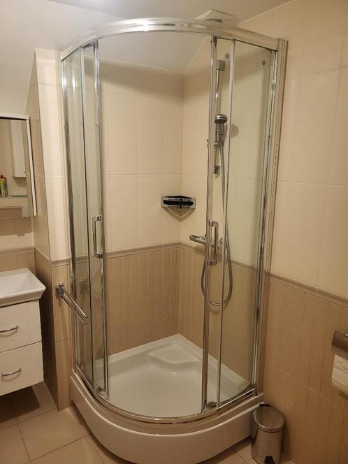 Douchecabine, goede staat, zelden gebruikt, Doe-het-zelf en Bouw, Sanitair, Gebruikt, Douche, Chroom, Ophalen