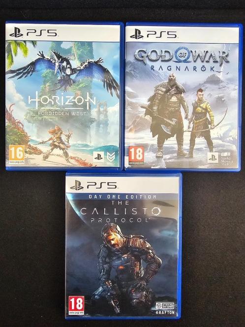 PS5-spellenpakket 3, Games en Spelcomputers, Games | Sony PlayStation 5, Gebruikt, Ophalen of Verzenden