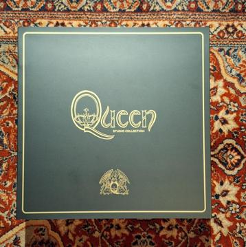 Queen - Studio Collection 18LP Boxset