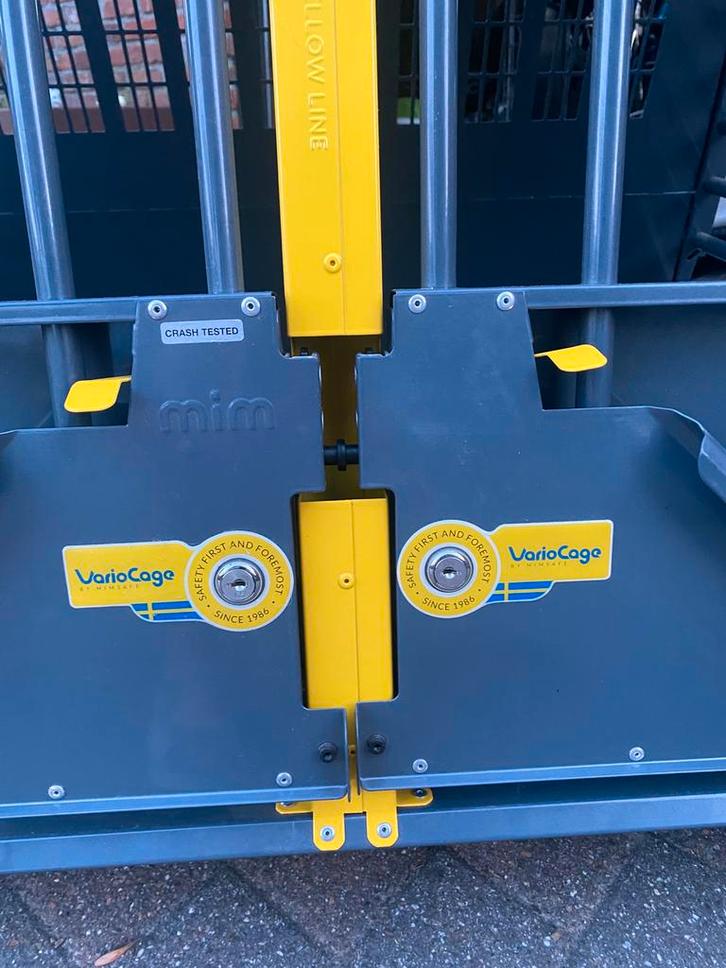 Kleinmetall Variocage Dubbel XL, Dieren en Toebehoren, Hondenbenches, Zo goed als nieuw, Ophalen
