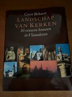 Landschap van Kerken - 10 eeuwen bouwen in Vlaanderen, Boeken, Ophalen, Zo goed als nieuw