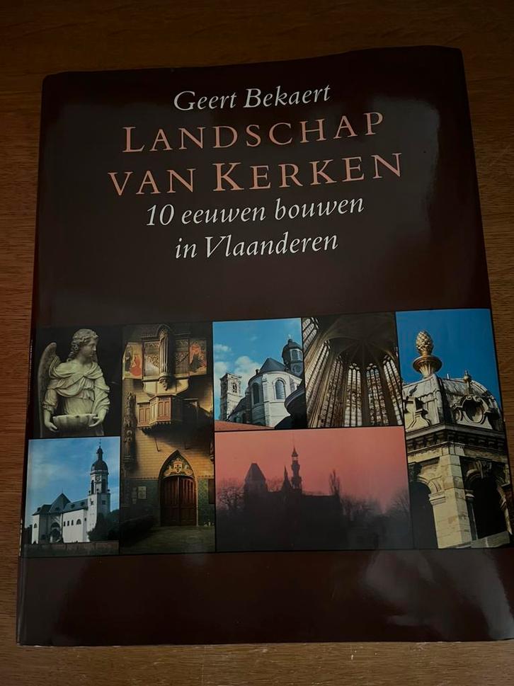 Landschap van Kerken - 10 eeuwen bouwen in Vlaanderen, Boeken, Geschiedenis | Stad en Regio, Zo goed als nieuw, Ophalen