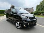 Peugeot Expert 2.0 diesel/Automaat /3 Pl/ 123 PK/LV, Auto's, Zwart, Leder, Diesel, 5 deurs