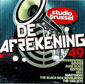 De Afrekening vol 49 (2CD), Cd's en Dvd's, Ophalen of Verzenden, Zo goed als nieuw