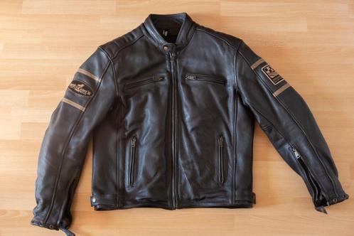 Leren motorjas - Helstons Benji Fender - nieuw nt gedragen, Motoren, Kleding | Motorkleding, Jas | leer, Heren, Nieuw zonder kaartje