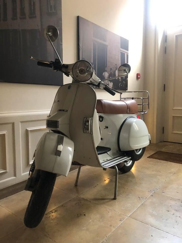 Vespa LML 125 handgeschakeld, Fietsen en Brommers, Snorfietsen en Snorscooters, Zo goed als nieuw, Vespa, Ophalen