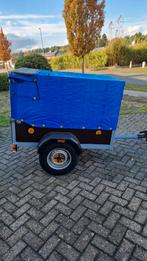 te koop remork, Auto diversen, Aanhangers en Bagagewagens, Ophalen