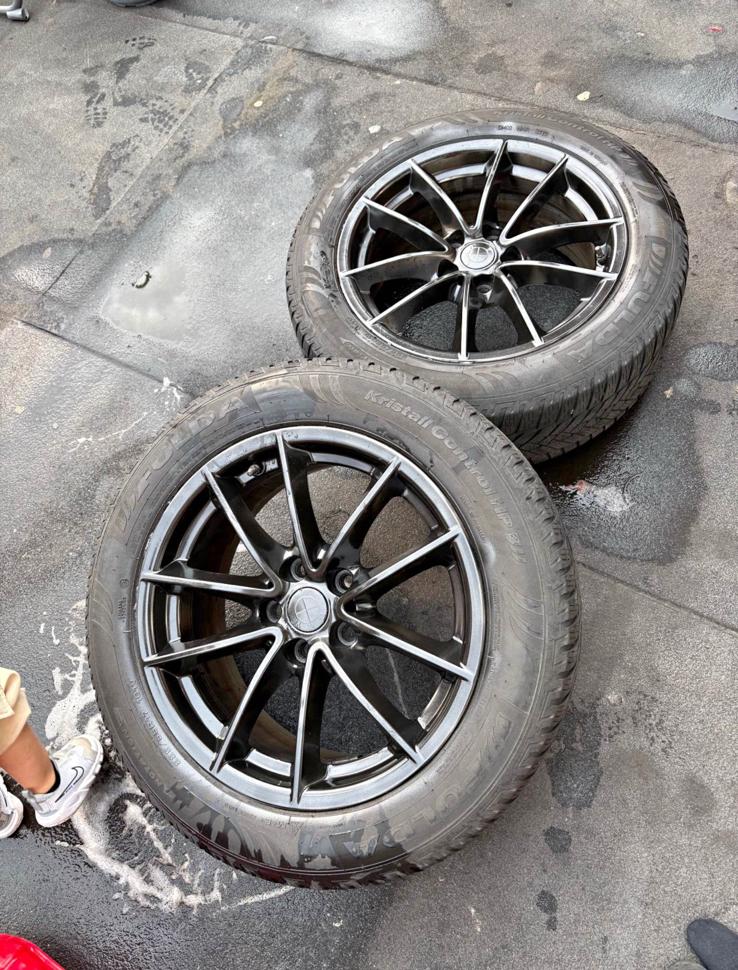 Kit hiver BMW G30, Autos : Pièces & Accessoires, Pneus & Jantes, Enlèvement, Pneu(s)