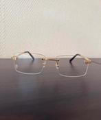 Cartier Santos bril, Handtassen en Accessoires, Zonnebrillen en Brillen | Heren, Ophalen, Zo goed als nieuw, Bril