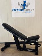 8x Black Technogym Pure Strength Adjustable Bench Halterbank, Sport en Fitness, Fitnessmaterialen, Ophalen of Verzenden