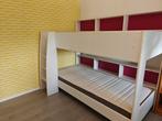 Stapelbed 'Leo' + 2 matrassen Ikea 'Morgedal' (90 x 200 cm), Kinderen en Baby's, Kinderkamer | Stapelbedden en Hoogslapers, Ophalen