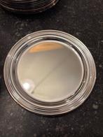 12 Zilveren glasonderzetters, Enlèvement, Comme neuf