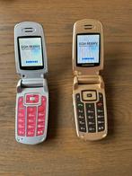 20 tal nostalgie gsm’s perfecte staat met lader en batterij, Télécoms, Téléphonie mobile | Samsung, Comme neuf, Écran tactile