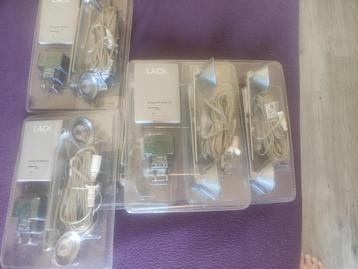 Lampes LACK (Ikea) métal argenté beschikbaar voor biedingen