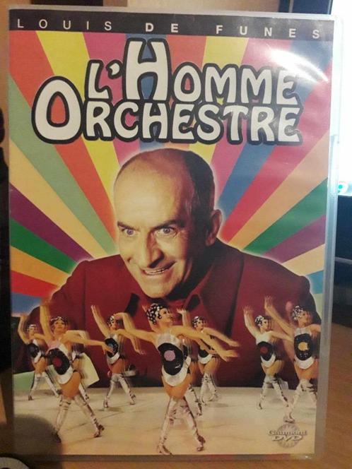 DVD L'homme orchestre / Louis de Funès, CD & DVD, DVD | Comédie, Comme neuf, Enlèvement