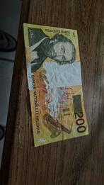 Billet de 200 francs Adolphe Sax 1814-1894, Ophalen, Los biljet