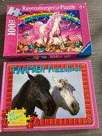 Puzzel xxl en puzzelboek paarden, Ophalen, Zo goed als nieuw