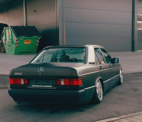 Mercedes 190E+W124 digitale luchtvering, Auto diversen, Tuning en Styling, Ophalen of Verzenden