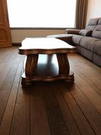 Eiken salontafel., Ophalen