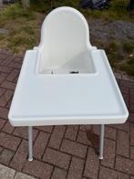 Eetstoel IKEA, Kinderen en Baby's, Kinderstoelen, Ophalen, Gebruikt, Overige typen, Afneembaar eetblad