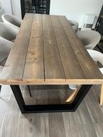 Table 6 personnes en bois - Eettafel hout voor 6, Ophalen, Gebruikt, 200 cm of meer, 50 tot 100 cm