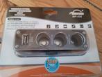 Autolader USB Poort - Sigarettenaansteker Verdeler - 12/24, Ophalen of Verzenden, Nieuw