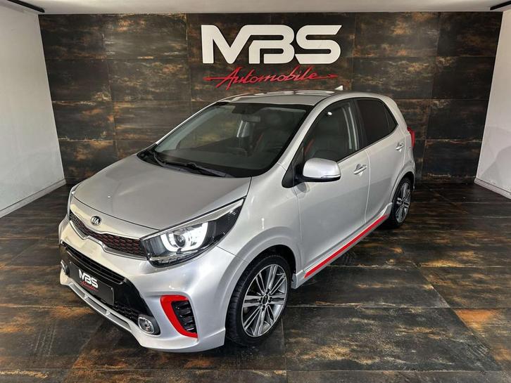Kia Picanto GT Line 1.2 i * Camera* Led * Ecran mutlifontion, Auto's, Kia, Bedrijf, Te koop, Picanto, ABS, Achteruitrijcamera