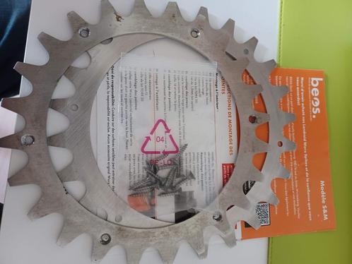 BEOS 2 x crampons en acier inoxydable de qualité supérieure, Tuin en Terras, Robotmaaiers, Zo goed als nieuw, Ophalen