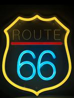 Neon Light ROUTE 66, Verzamelen, Merken en Reclamevoorwerpen, Nieuw, Ophalen of Verzenden