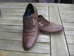 Giorgio 1958 Veterschoenen Bruin  Maat 41, Kleding | Heren, Schoenen, Bruin, Ophalen of Verzenden, Gedragen, Veterschoenen