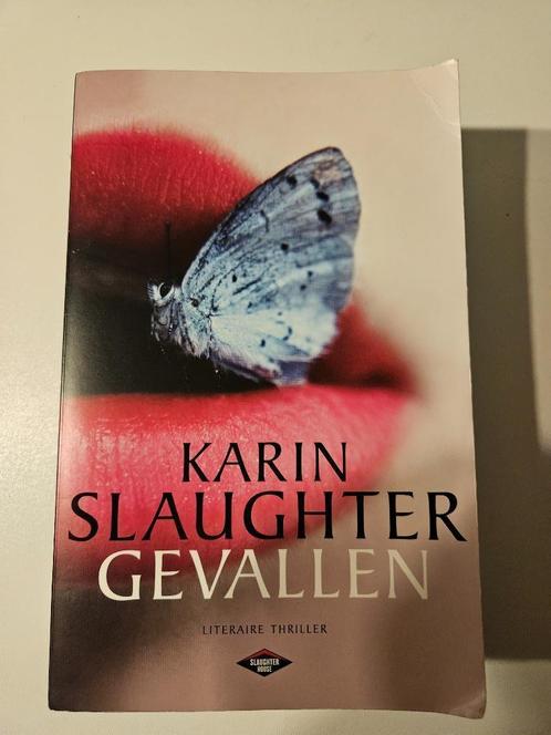 Karin Slaughter Gevallen, Boeken, Thrillers, Gelezen, Ophalen of Verzenden