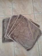 4 kussenhoezen, Ophalen of Verzenden, Zo goed als nieuw, Vierkant