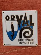 Orval emaille borden, 2 stuks, wit en zwart., Verzamelen, Ophalen of Verzenden, Zo goed als nieuw