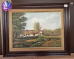 Schilderij - Stil landschap, Ophalen