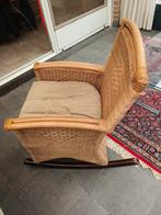 Schommelstoel en zetel, Huis en Inrichting, Stoelen, Ophalen, Gebruikt