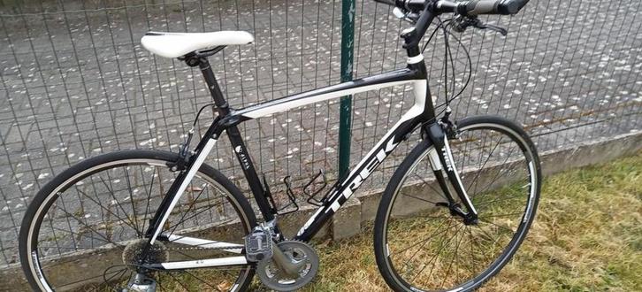 Trek alpha racefiets, Fietsen en Brommers, Fietsen | Heren | Herenfietsen, Zo goed als nieuw, Overige merken, 53 tot 57 cm, Versnellingen